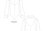 design professional technical flat sketches and tech packs